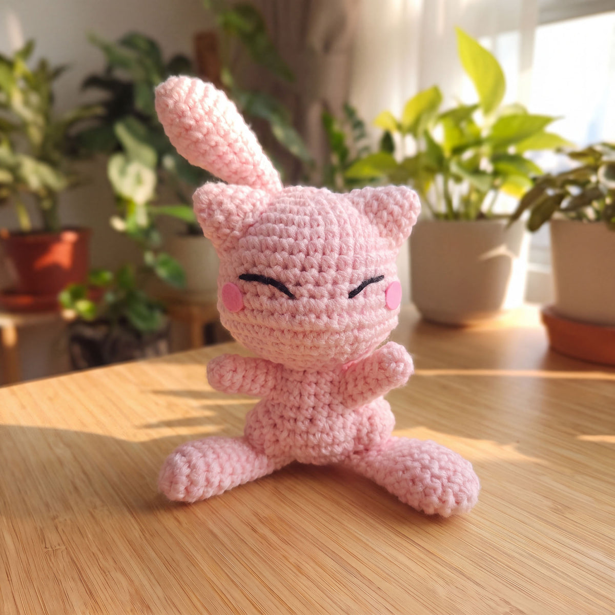 Mew Amigurumi (Fan Art) - Il Misterioso Pokémon Novaspecie