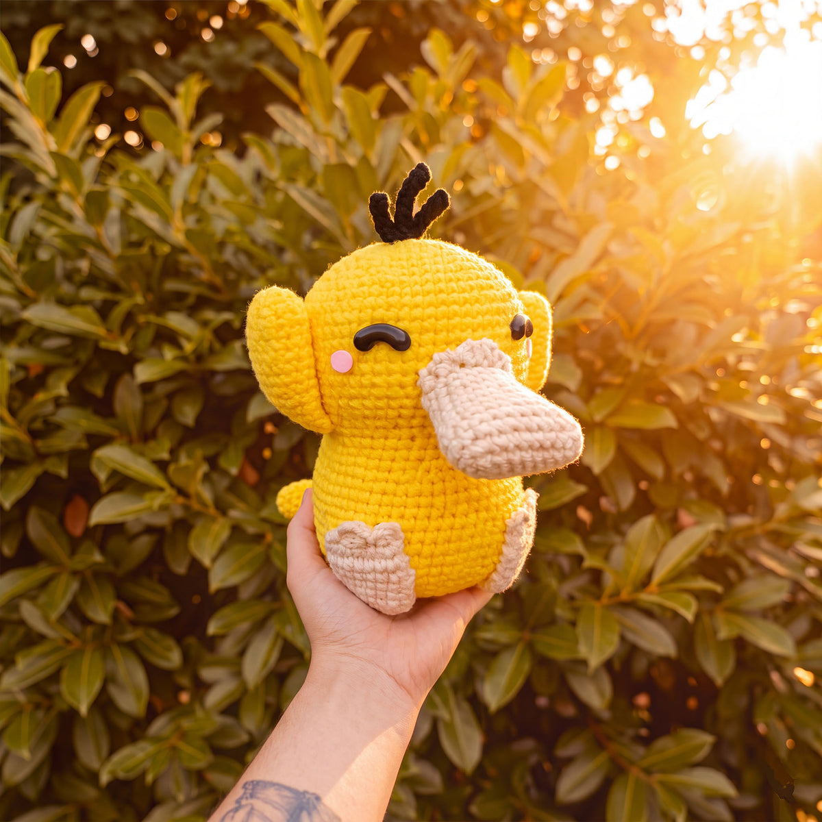 Psyduck  - Il Pokémon Confuso (Fan Art)