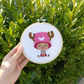 Quadro Ricamato Tony Tony Chopper (Fan Art)