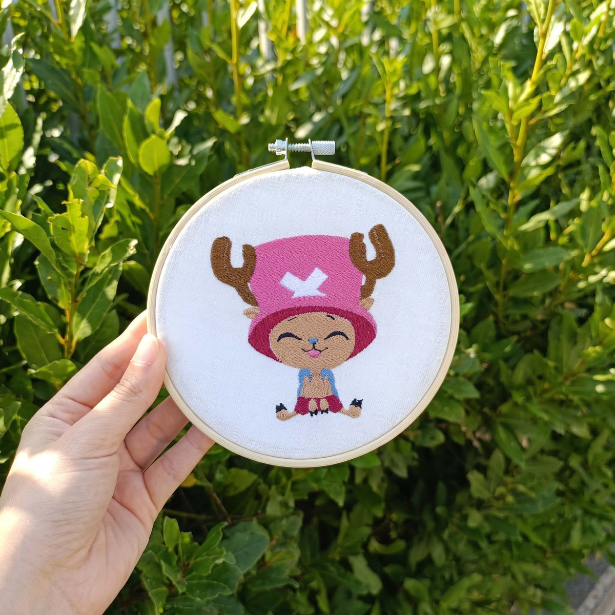 Quadro Ricamato Tony Tony Chopper (Fan Art)