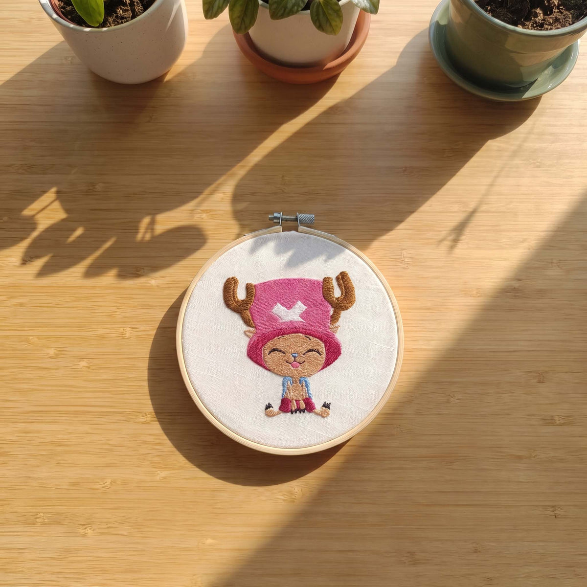 Quadro Ricamato Tony Tony Chopper (Fan Art)