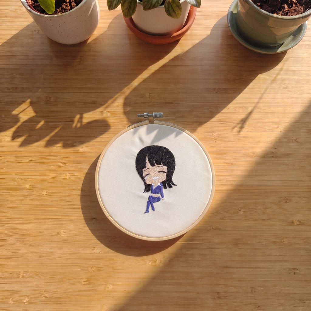 Quadro Ricamato Nico Robin Chibi (Fan Art)