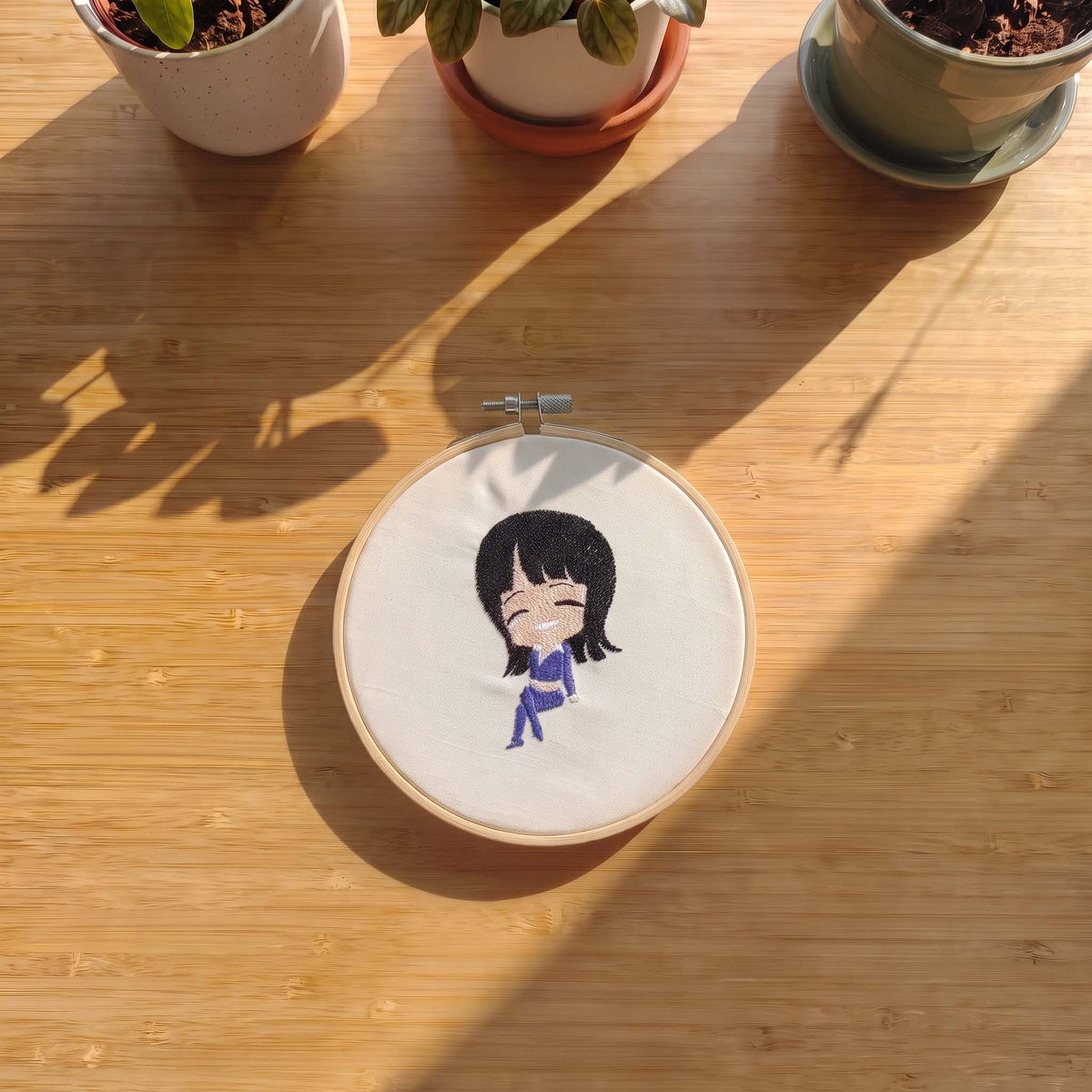Quadro Ricamato Nico Robin Chibi (Fan Art)