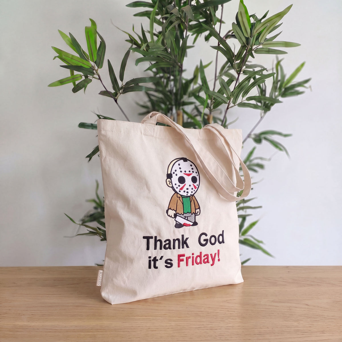 Jason Voorhees Tote Bag (Fan Art) - Thank God it's Friday! - Venerdì 13 Edition