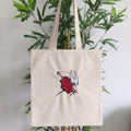 Tote Bag Hornet Ricamata (Fan Art)