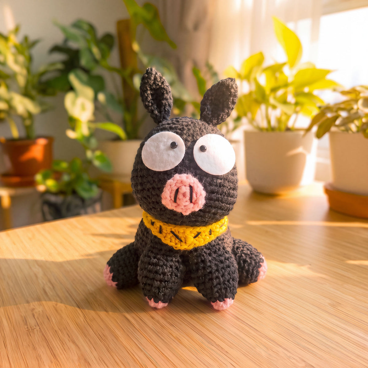 P-chan Amigurumi (Fan Art)