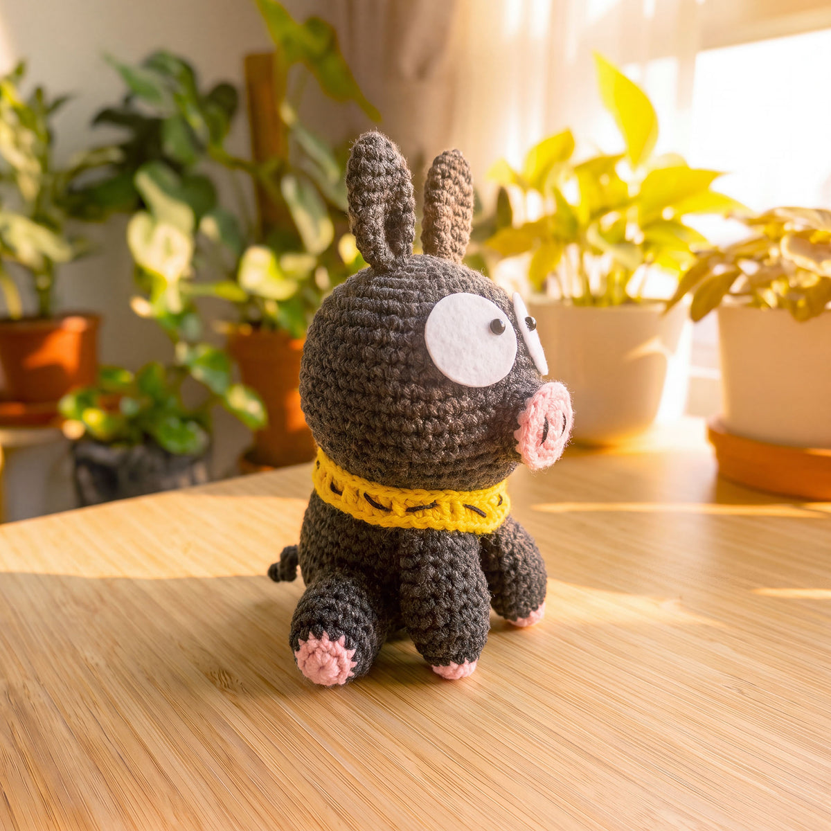 P-chan Amigurumi (Fan Art)
