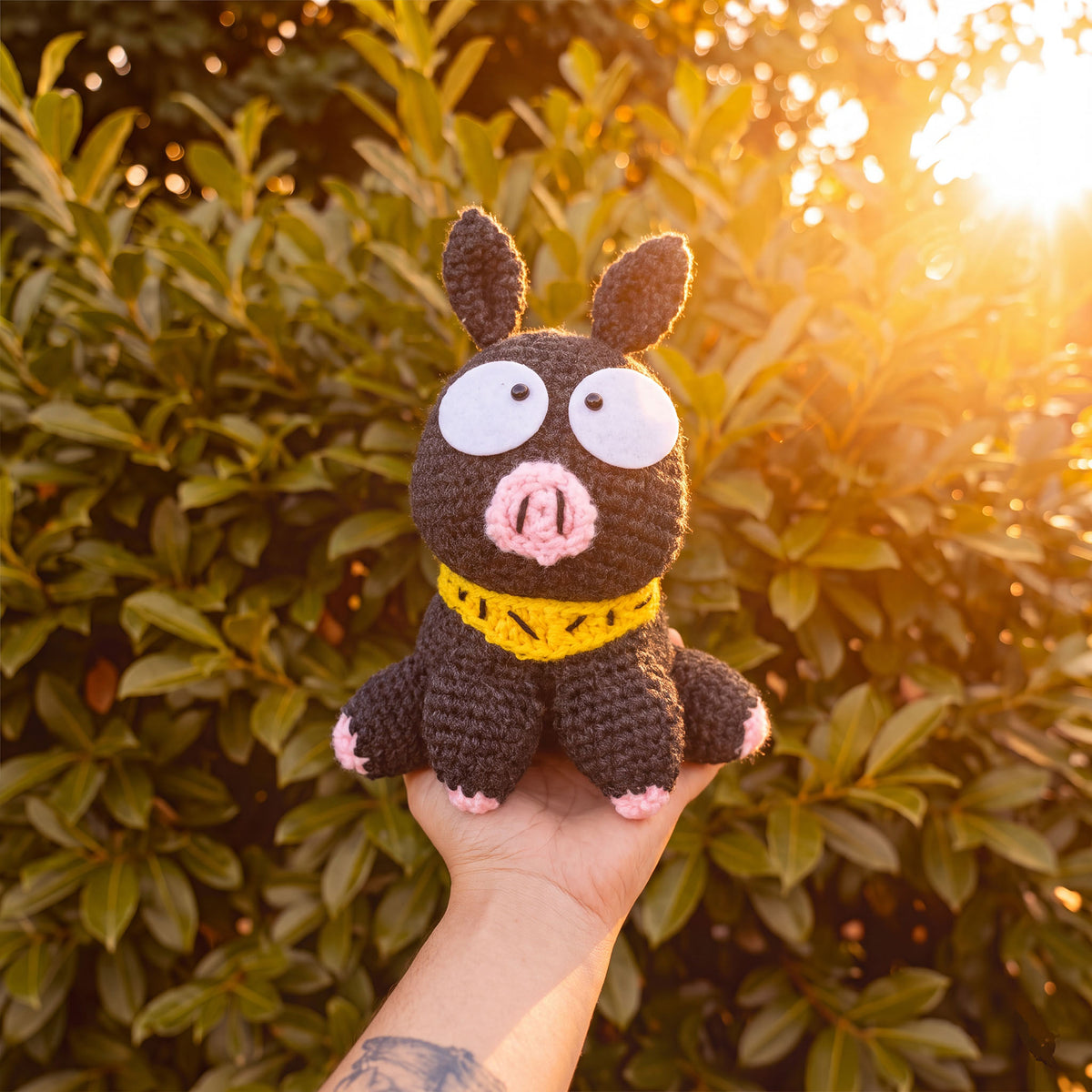 P-chan Amigurumi (Fan Art)