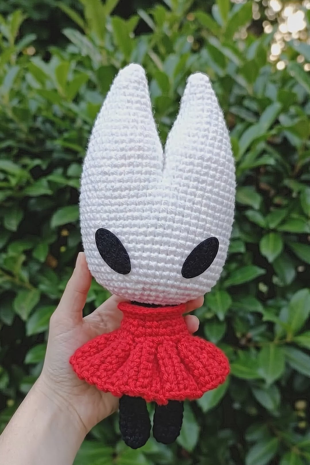 Hornet Amigurumi (Fan Art) - Silksong